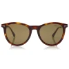 Tom Ford - Polarized Kellan Sunglasses - Round Style Sunglasses - Havana Green - FT0626-P - Sunglasses - Tom Ford Eyewear - Avvenice