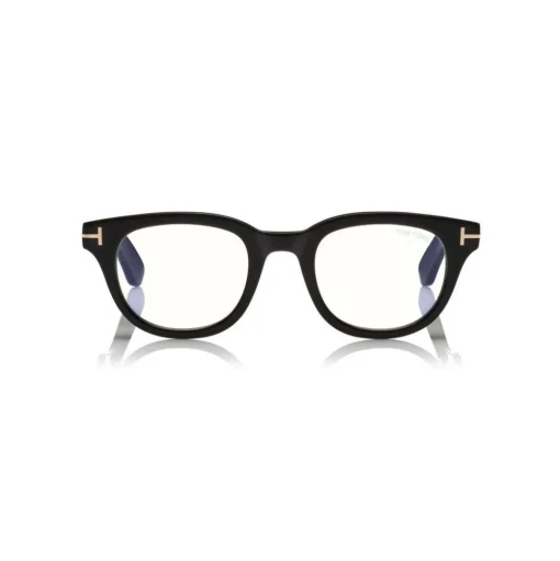 Tom Ford - Rectangle Optical Glasses - Rectangle Optical Glasses - Black - FT5558-B - Optical Glasses - Tom Ford Eyewear - Avvenice
