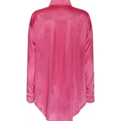 Tom Ford - Rosebloom Silk Blend Pointed Collar Shirt - Tom Ford Exclusive Luxury Collection - Avvenice