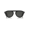 Tom Ford - Round Opticals Sunglasses - Round Optical Sunglasses - Matte Black - FT5533-B - Sunglasses - Tom Ford Eyewear - Avvenice