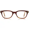 Tom Ford - Soft Round Optical Glasses - Round Acetate Optical Glasses - Red Havana - FT5207 - Optical Glasses - Tom Ford Eyewear - Avvenice