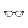 Tom Ford - Soft Round Optical Glasses - Round Acetate Optical Glasses - Black - FT5207 - Optical Glasses - Tom Ford Eyewear - Avvenice
