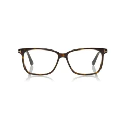 Tom Ford - Soft Square Optical Sunglasses - Square Optical Glasses - Dark Havana - FT5478-B – Optical Glasses - Tom Ford Eyewear - Avvenice