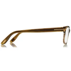 Tom Ford - Square Acetate Optical Frame - Dark Green - FT5313 - Optical Glasses - Tom Ford Eyewear - Avvenice