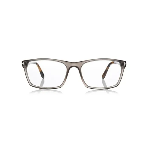 Tom Ford - Square Optical Glasses - Square Optical Glasses - Grey - FT5295 – Optical Glasses - Tom Ford Eyewear - Avvenice