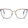 Tom Ford - Square Optical Glasses - Square Optical Glasses - Red - FT5574-B – Optical Glasses - Tom Ford Eyewear - Avvenice