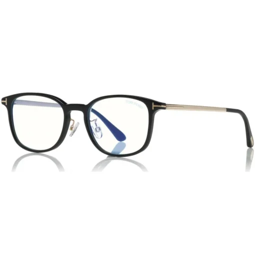 Tom Ford - Square Optical Glasses - Square Optical Glasses - Black - FT5594-D-B – Optical Glasses - Tom Ford Eyewear - Avvenice