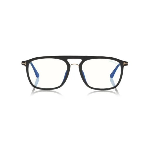 Tom Ford - Square Optical Glasses - Black - FT5588-B - Optical Glasses - Tom Ford Eyewear - Avvenice