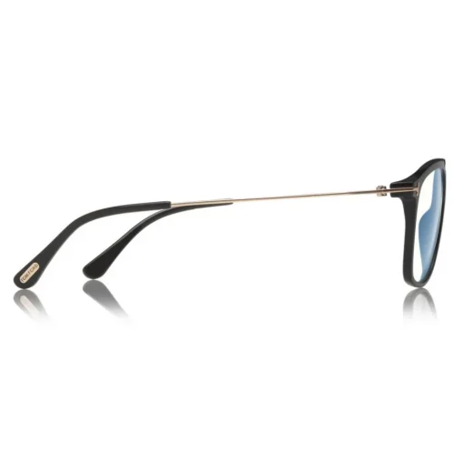Tom Ford - Square Optical Glasses - Black - FT5588-B - Optical Glasses - Tom Ford Eyewear - Avvenice