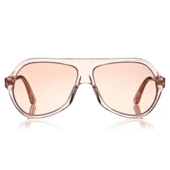 Tom Ford - Thomas Sunglasses - Pilot Acetate Sunglasses - FT0732 - Pink - Tom Ford Eyewear - Avvenice