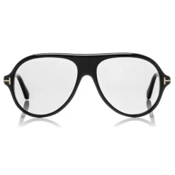 Tom Ford - Tom N.1 Sunglasses - Real Horn Frame Sunglasses - Black Horn - FT5437-P - Sunglasses - Tom Ford Eyewear - Avvenice