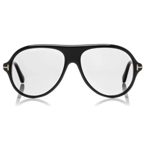 Tom Ford - Tom N.1 Sunglasses - Real Horn Frame Sunglasses - Black Horn - FT5437-P - Sunglasses - Tom Ford Eyewear - Avvenice