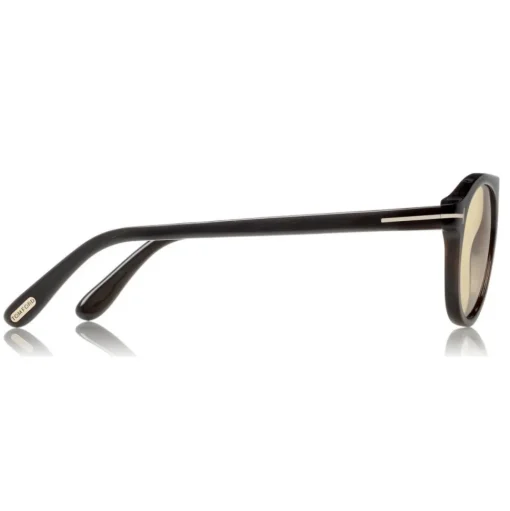 Tom Ford - Tom N.3 Sunglasses - Real Horn Optical Frame Sunglasses - Green Horn - FT5438-P - Sunglasses - Tom Ford Eyewear - Avvenice
