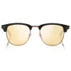 Tom Ford - Tom N.17 Sunglasses - Square Style Sunglasses - Black - FT0705-P - Sunglasses - Tom Ford Eyewear - Avvenice