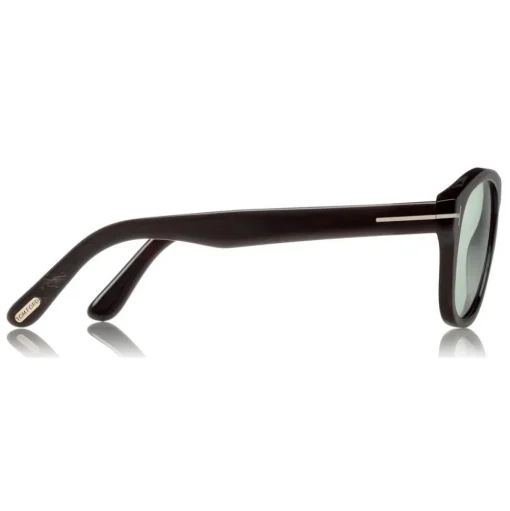 Tom Ford - Tom N.7 Sunglasses - Real Buffalo Horn Frame Sunglasses - Black Horn - FT5440-P - Sunglasses - Tom Ford Eyewear - Avvenice