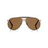 Tom Ford - Tom N.6 Sunglasses - Aviator Sunglasses - Rose Gold Brown - FT0489-P - Sunglasses - Tom Ford Eyewear - Avvenice