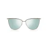 Tom Ford - Veronica Sunglasses - Cat-Eye Acetate Sunglasses - Rose Gold Blue - FT0684 - Sunglasses - Tom Ford Eyewear - Avvenice