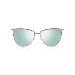 Tom Ford - Veronica Sunglasses - Cat-Eye Acetate Sunglasses - Rose Gold Blue - FT0684 - Sunglasses - Tom Ford Eyewear - Avvenice