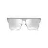 Tom Ford - West Gold Plated Sunglasses - Square Gold Plated Sunglasses - White Gold - FT0706 - Sunglasses - Tom Ford Eyewear - Avvenice