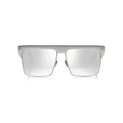 Tom Ford - West Gold Plated Sunglasses - Square Gold Plated Sunglasses - White Gold - FT0706 - Sunglasses - Tom Ford Eyewear - Avvenice