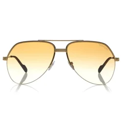 Tom Ford - Wilder Sunglasses - Pilot Acetate Sunglasses - FT0644 - Pink - Tom Ford Eyewear - Avvenice