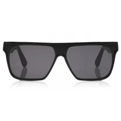 Tom Ford - Wyhat Sunglasses - Soft Rectangular Acetate Sunglasses - FT0709 - Black - Tom Ford Eyewear - Avvenice