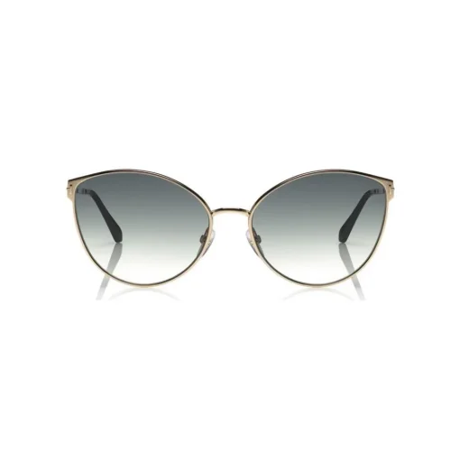 Tom Ford - Zeila Sunglasses - Round Metal Sunglasses - Gold - FT0654 - Sunglasses - Tom Ford Eyewear - Avvenice