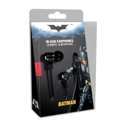 Tribe - Batman - DC Comics - Earphones with Microphone and Multifunctional Command - Smartphone - Avvenice