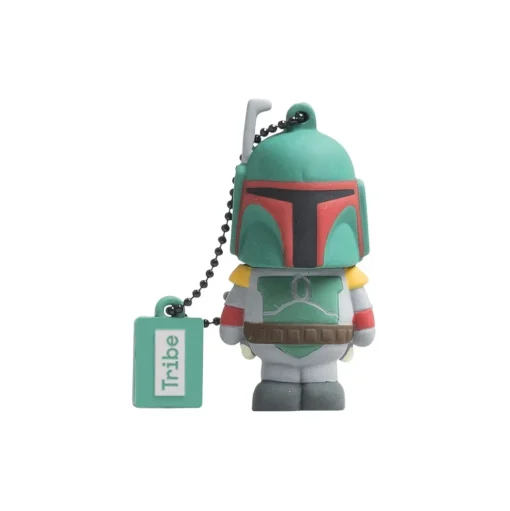 Tribe - Boba Fett - Star Wars - USB Flash Drive Memory Stick 16 GB - Pendrive - Data Storage - Flash Drive - Avvenice