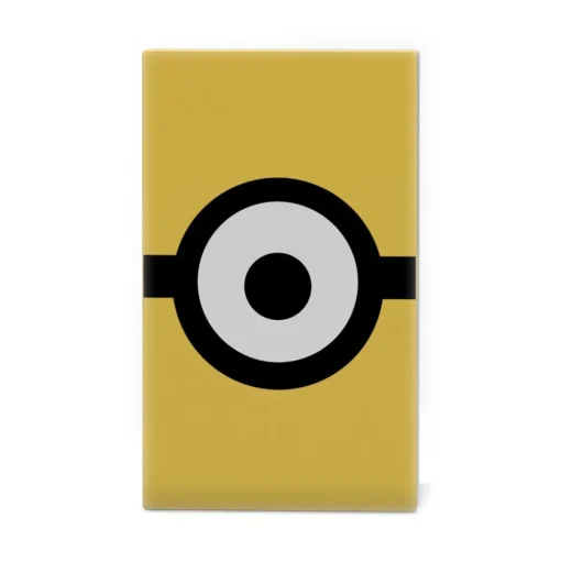 Tribe - Carl - Minions - Despicable Me - USB Portable Charger - Power Bank - 4000 mAh - iPhone, iPad, Tablet, Smartphone - Avvenice