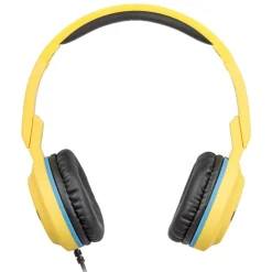 Tribe - Carl - Minions - Headphones with Foldable Microphone - 3.5 mm Jack - Smartphone, PC, PS4 and Xbox - Avvenice