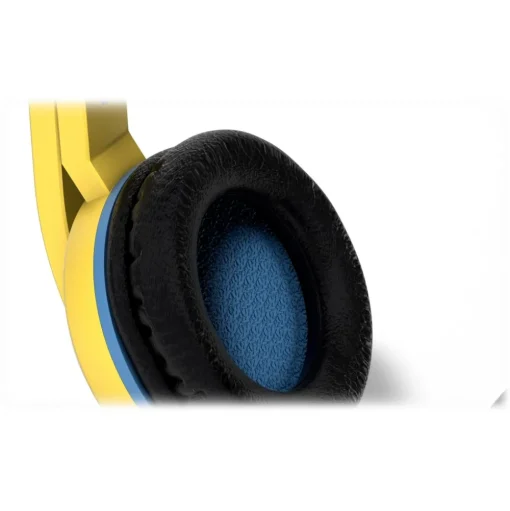 Tribe - Carl - Minions - Headphones with Foldable Microphone - 3.5 mm Jack - Smartphone, PC, PS4 and Xbox - Avvenice