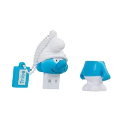 Tribe - Clumsy Smurf - The Smurfs - USB Flash Drive Memory Stick 8 GB - Pendrive - Data Storage - Flash Drive - Avvenice