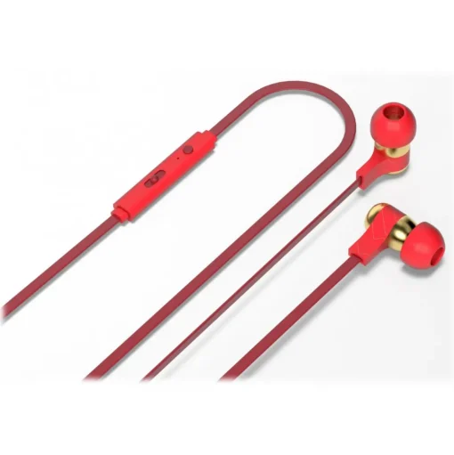 Tribe - Iron Man - Marvel - Earphones with Microphone and Multifunctional Command - Smartphone - Avvenice