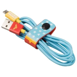 Tribe - Joker - Batman - DC Comics - Micro USB Cable - Data and Charging - Android, Samsung, HTC, Nokia, Sony - 120 cm - Avvenice