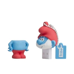 Tribe - Papa Smurf - The Smurfs - USB Flash Drive Memory Stick 16 GB - Pendrive - Data Storage - Flash Drive - Avvenice
