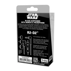 Tribe - R2-D2 - Star Wars - Earphones with Microphone and Multifunctional Command - Smartphone - Avvenice