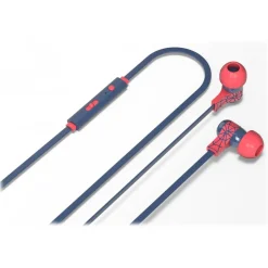 Tribe - Spider Man - Marvel - Earphones with Microphone and Multifunctional Command - Smartphone - Avvenice