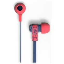 Tribe - Spider Man - Marvel - Earphones with Microphone and Multifunctional Command - Smartphone - Avvenice