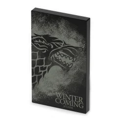 Tribe - Stark - Game of Thrones - USB Portable Charger - Power Bank - 4000 mAh - iPhone, iPad, Tablet, Smartphone - Avvenice