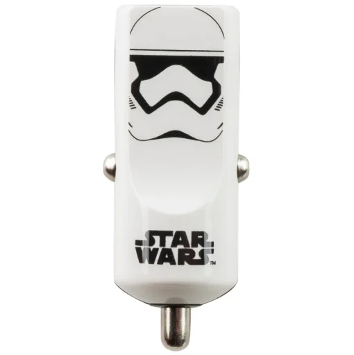 Tribe - Storm Troopers - Star Wars - Car Charger - Fast Car Charge - USB Charger - iPhone, iPad, Tablet, Samsung, Smartphone - Avvenice