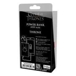 Tribe - Throne - Game of Thrones - USB Portable Charger - Power Bank - 4000 mAh - iPhone, iPad, Tablet, Smartphone - Avvenice
