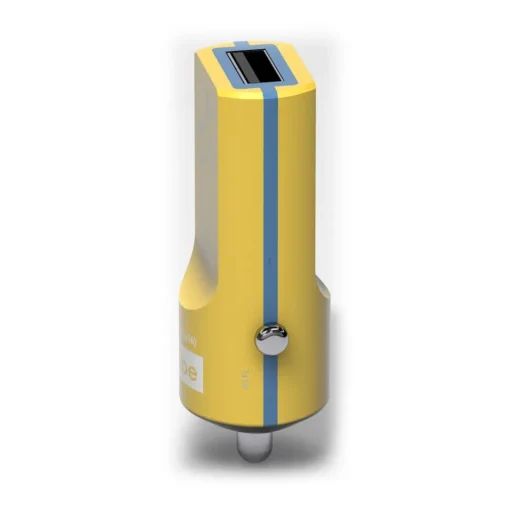 Tribe - Tom - Minions - Car Charger - Fast Car Charge - USB Charger - iPhone, iPad, Tablet, Samsung, Smartphone - Avvenice