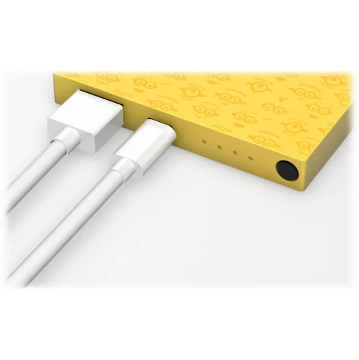 Tribe - Tom - Minions - Despicable Me - USB Portable Charger - Power Bank - 4000 mAh - iPhone, iPad, Tablet, Smartphone - Avvenice