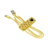 Tribe - Tom - Minions - Micro USB Cable - Data Transmission and Charging for Android, Samsung, HTC, Nokia, Sony - 120 cm - Avvenice