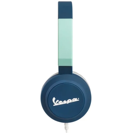 Tribe - Vespa Midnight - Vespa Special - Headphones with Foldable Microphone - 3.5 mm Jack - Smartphone, PC, PS4 and Xbox - Avvenice
