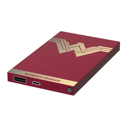 Tribe - Wonder Woman - DC Comics - USB Portable Charger - Power Bank - 4000 mAh - iPhone, iPad, Tablet, Smartphone - Avvenice
