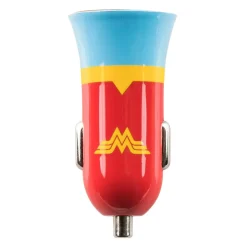 Tribe - Wonder Woman - Universe - DC Comics - Car Charger Double - Fast Car Charge - USB Charger - iPhone iPad Tablet Samsung - Avvenice