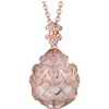 Tsars Collection - Alexandra Guilloche Necklace - Handmade in Swiss - Luxury Exclusive Collection - Avvenice