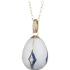 Tsars Collection - Empress Maria White Necklace - Handmade in Swiss - Luxury Exclusive Collection - Avvenice
